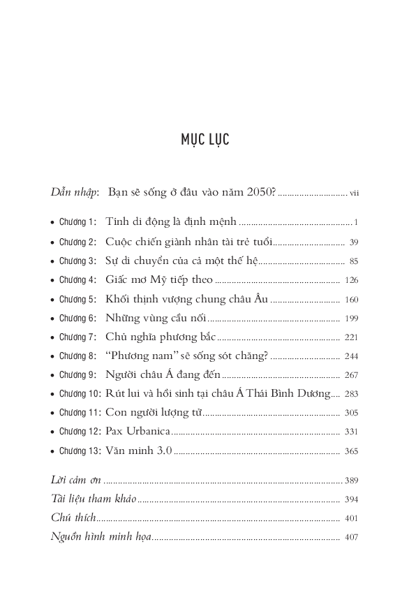 dịch chuyển - bạn sẽ sống ở đâu năm 2050?