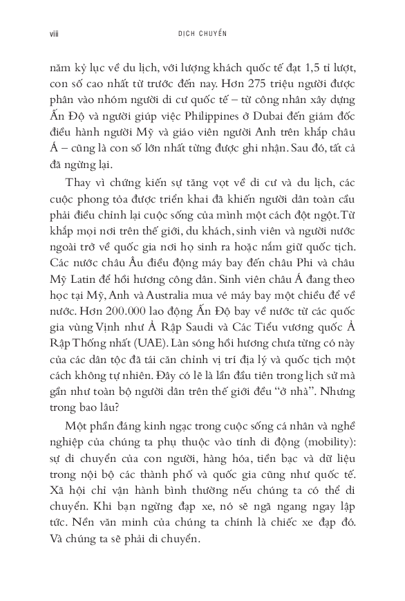 dịch chuyển - bạn sẽ sống ở đâu năm 2050?