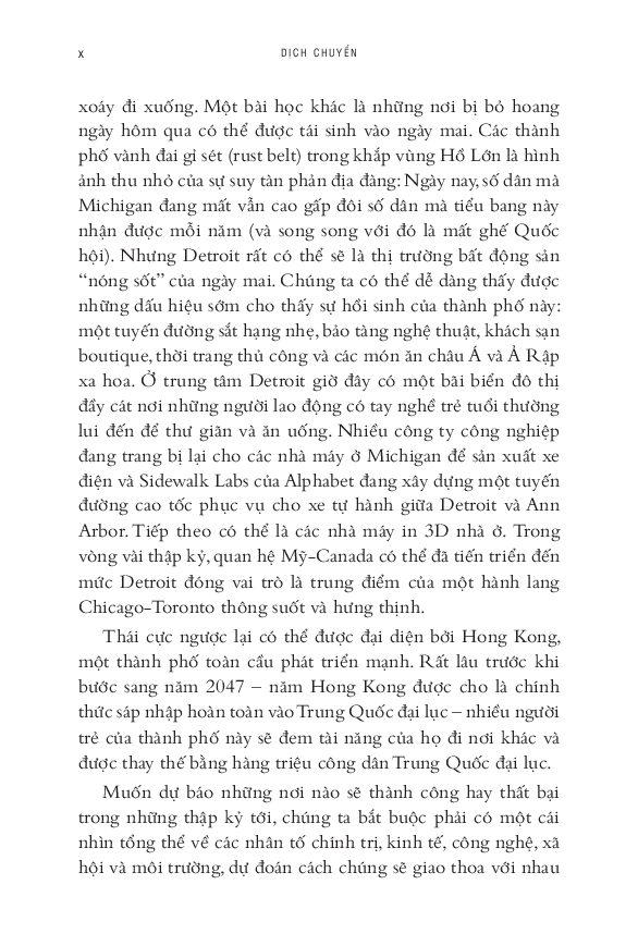 dịch chuyển - bạn sẽ sống ở đâu năm 2050?