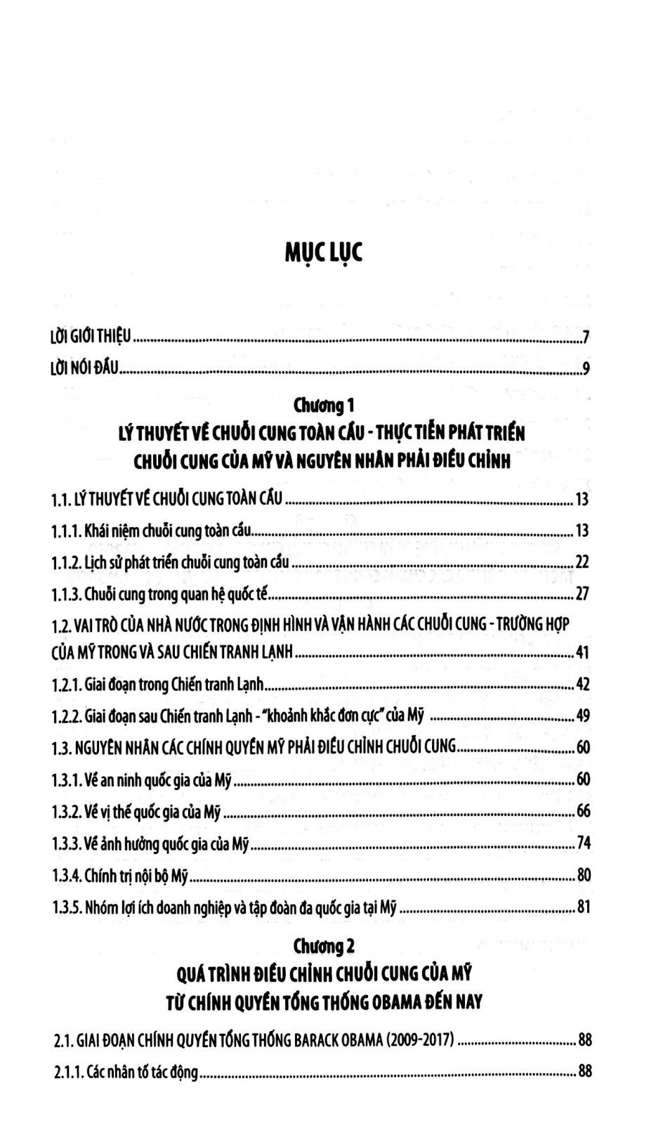 dịch chuyển các chuỗi cung toàn cầu dưới tác động của mỹ - thách thức và cơ hội đối với việt nam