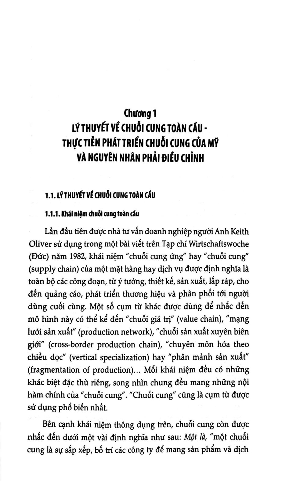dịch chuyển các chuỗi cung toàn cầu dưới tác động của mỹ - thách thức và cơ hội đối với việt nam