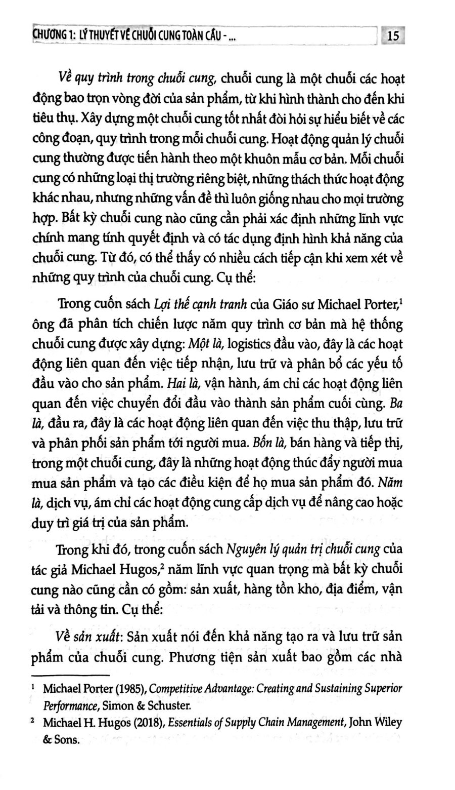dịch chuyển các chuỗi cung toàn cầu dưới tác động của mỹ - thách thức và cơ hội đối với việt nam