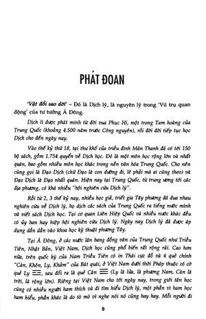 dịch học giản yếu - diễn giải và ứng dụng