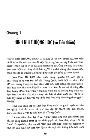 dịch học giản yếu - diễn giải và ứng dụng