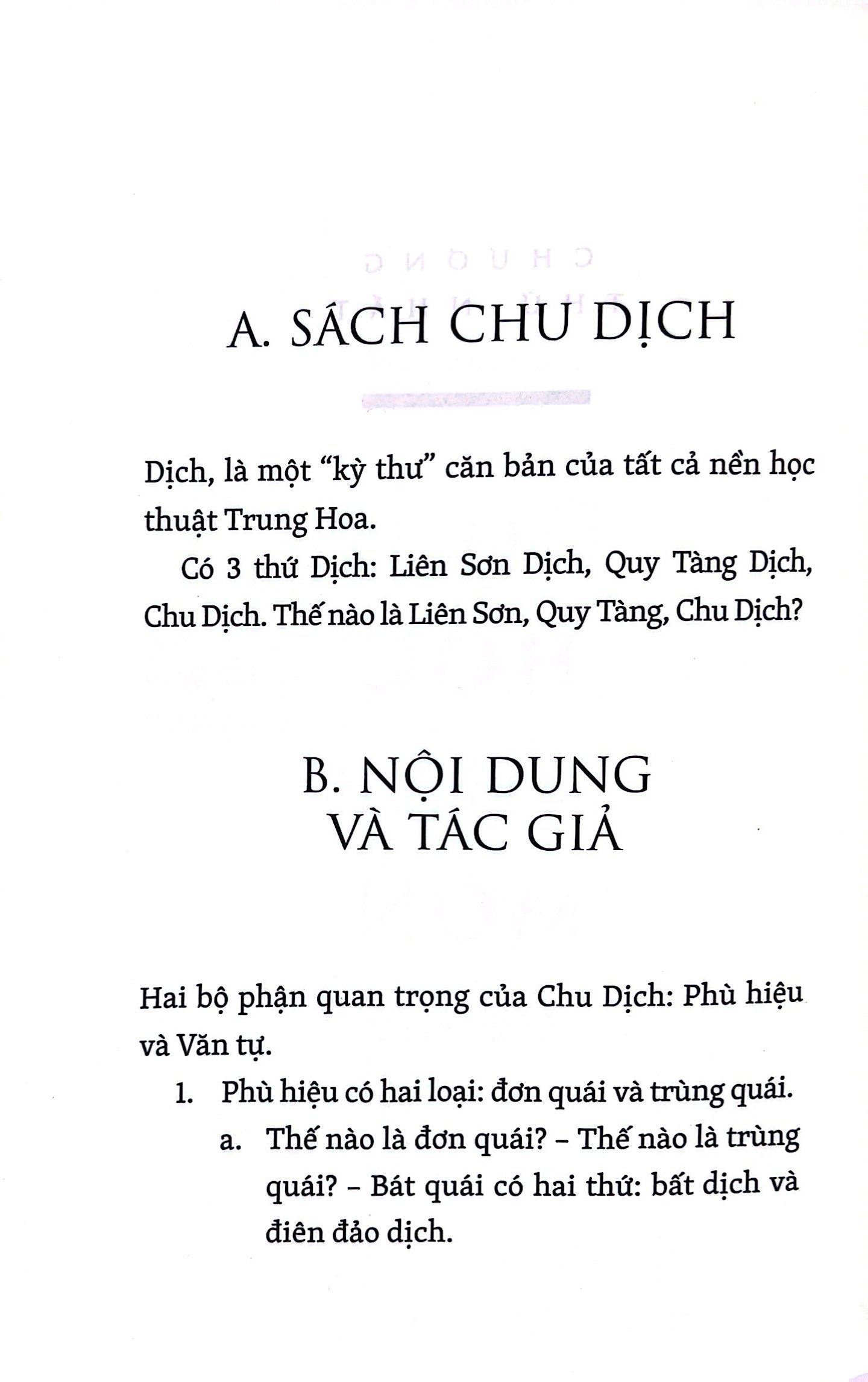 dịch học nhập môn