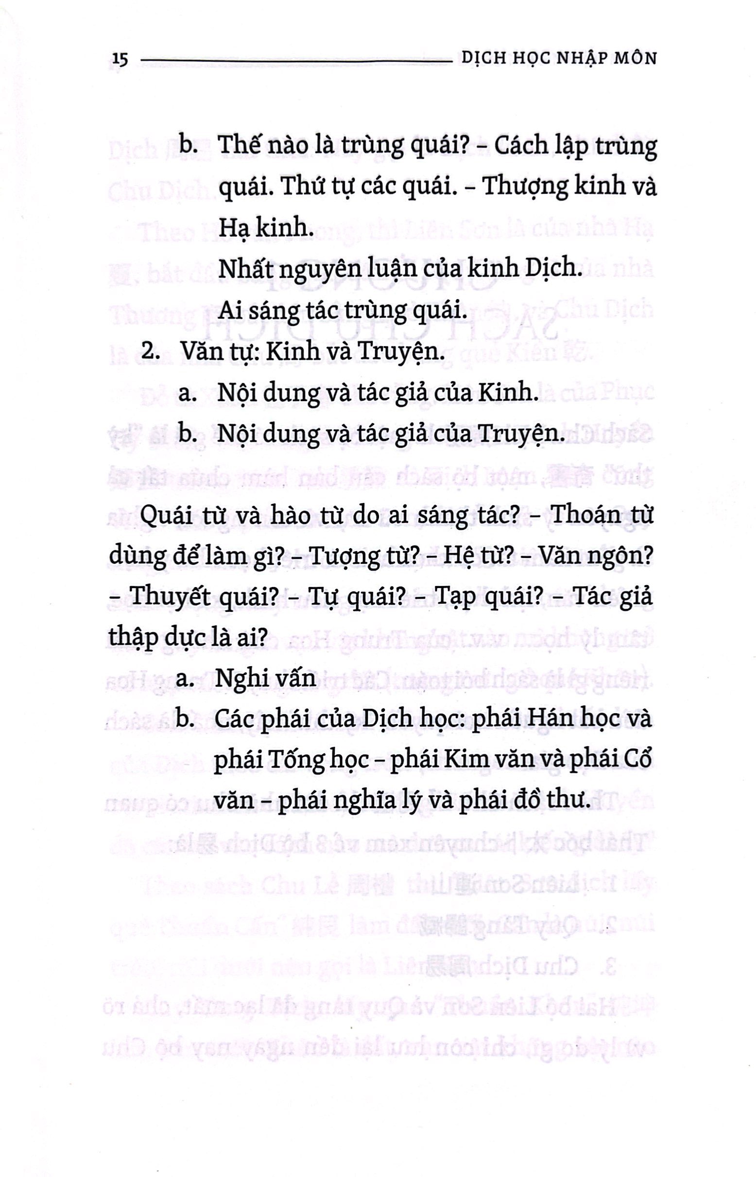 dịch học nhập môn