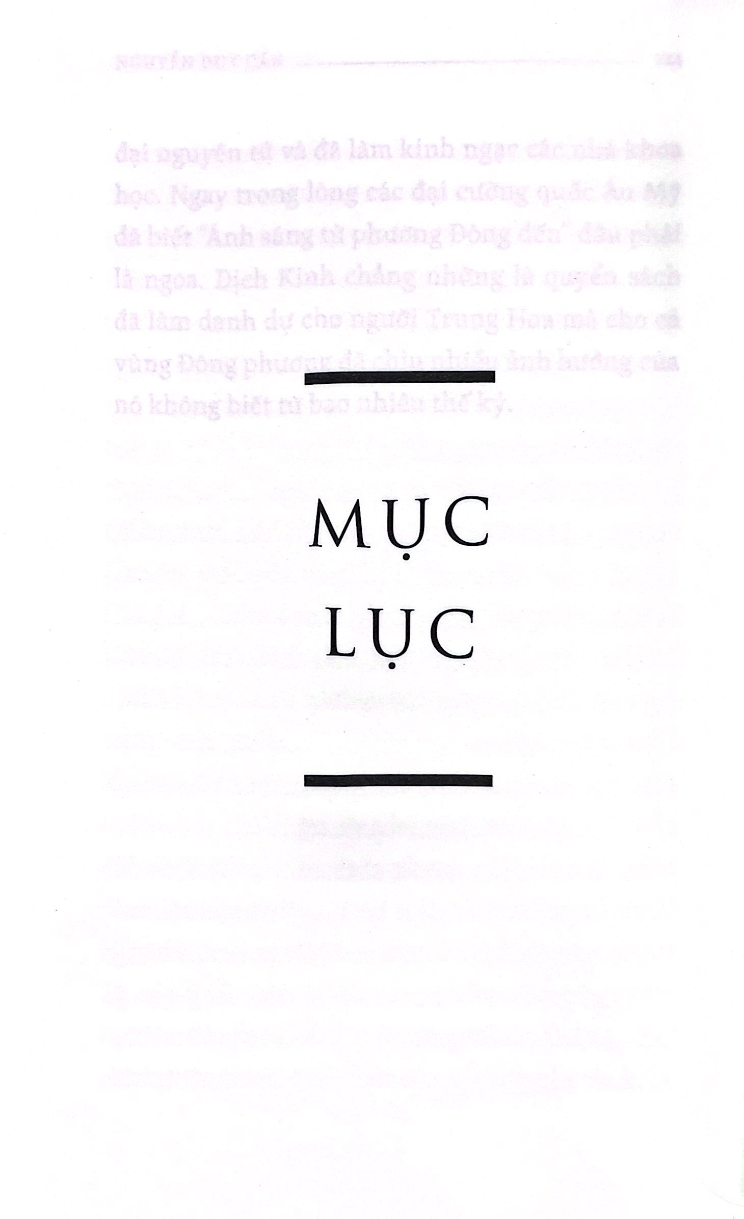 dịch học nhập môn