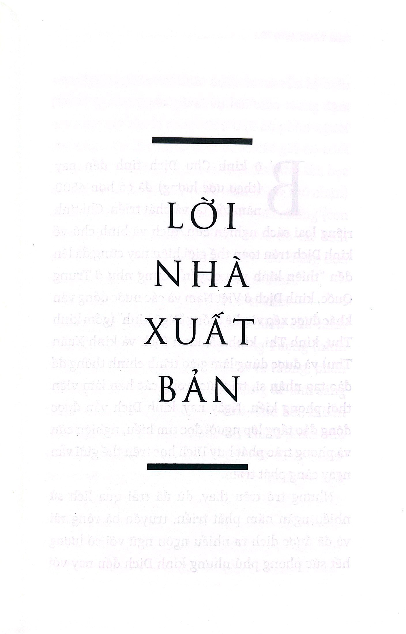 dịch học nhập môn