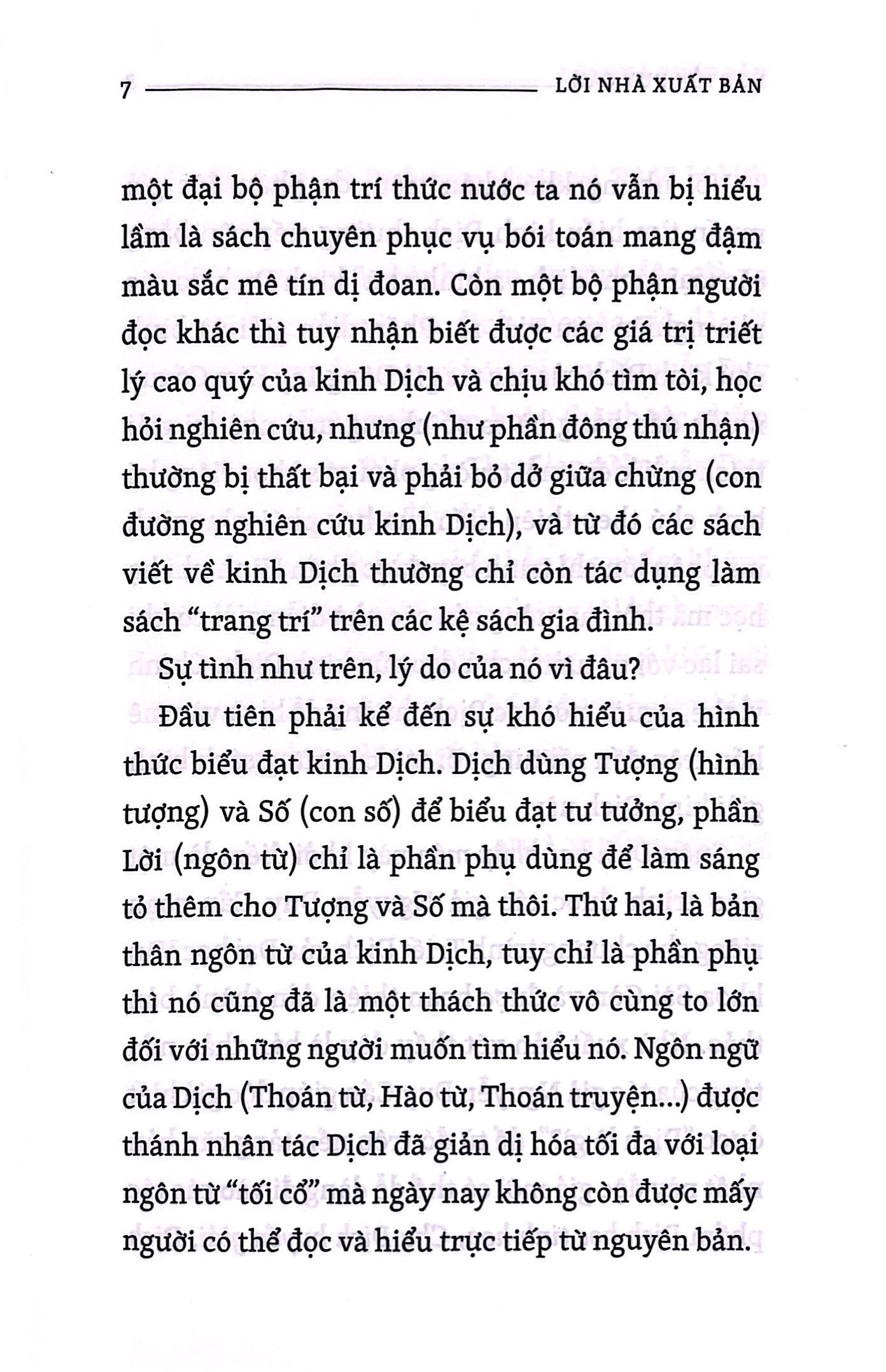 dịch học nhập môn