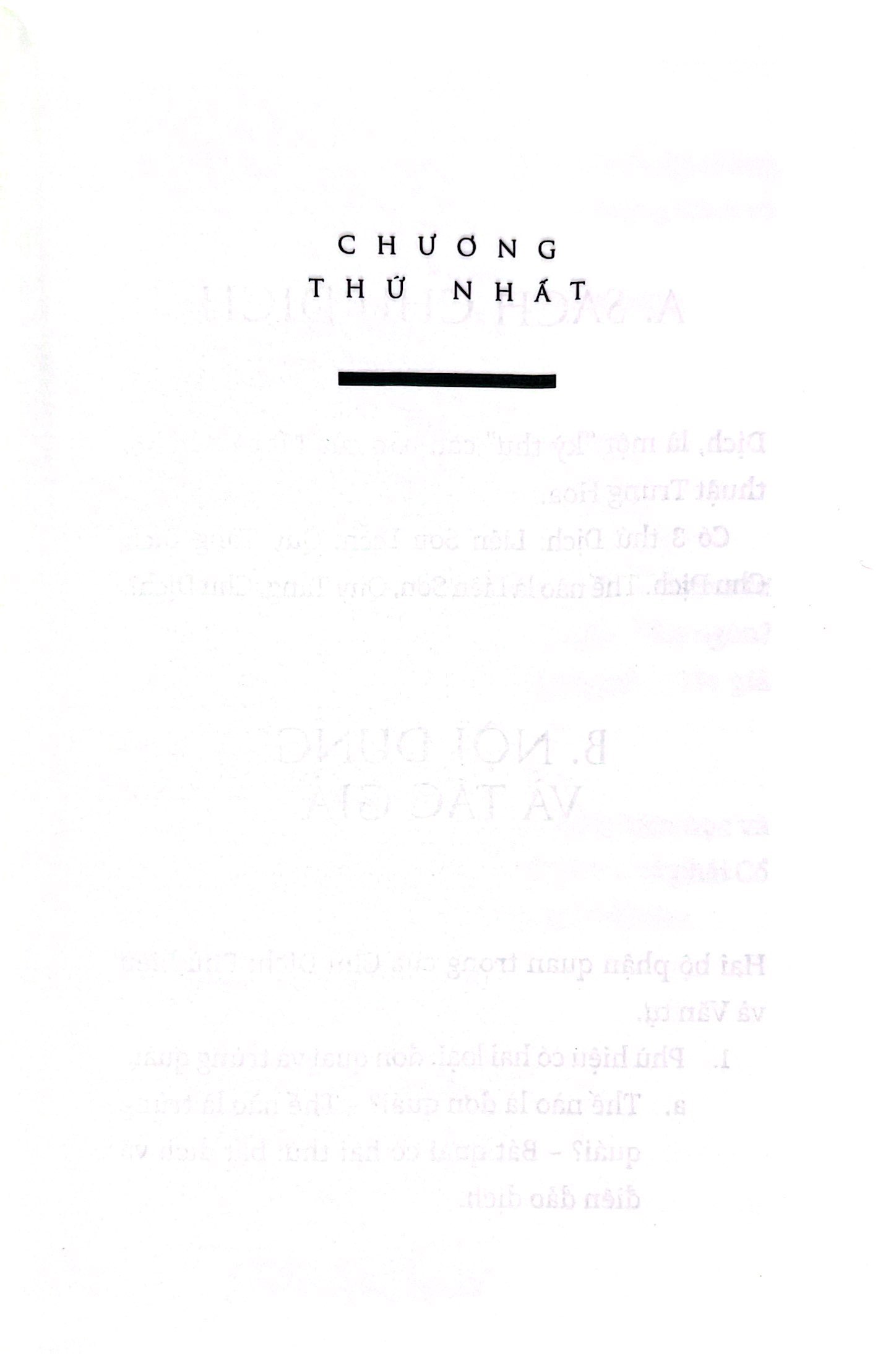 dịch học nhập môn