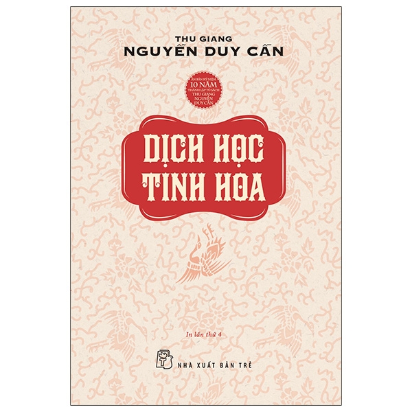 dịch học tinh hoa (tái bản 2021)