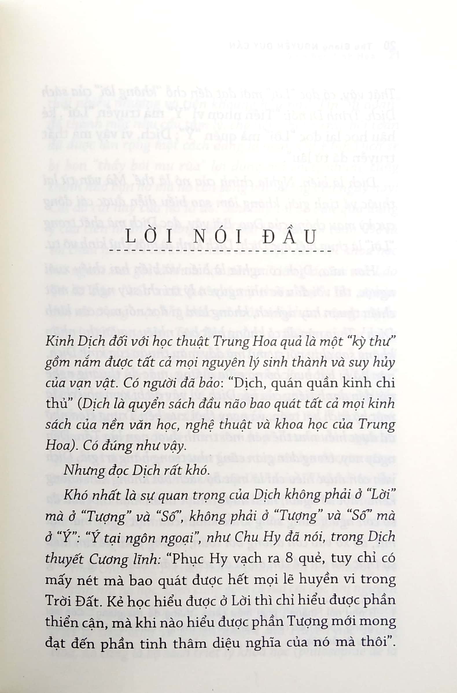 dịch học tinh hoa (tái bản 2021)