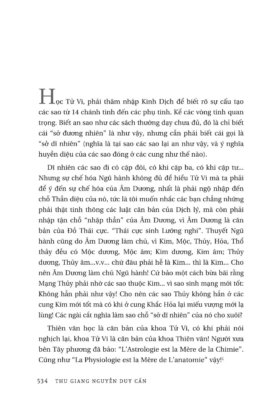 dịch tượng luận - tử vi bí kiếp (bìa cứng)