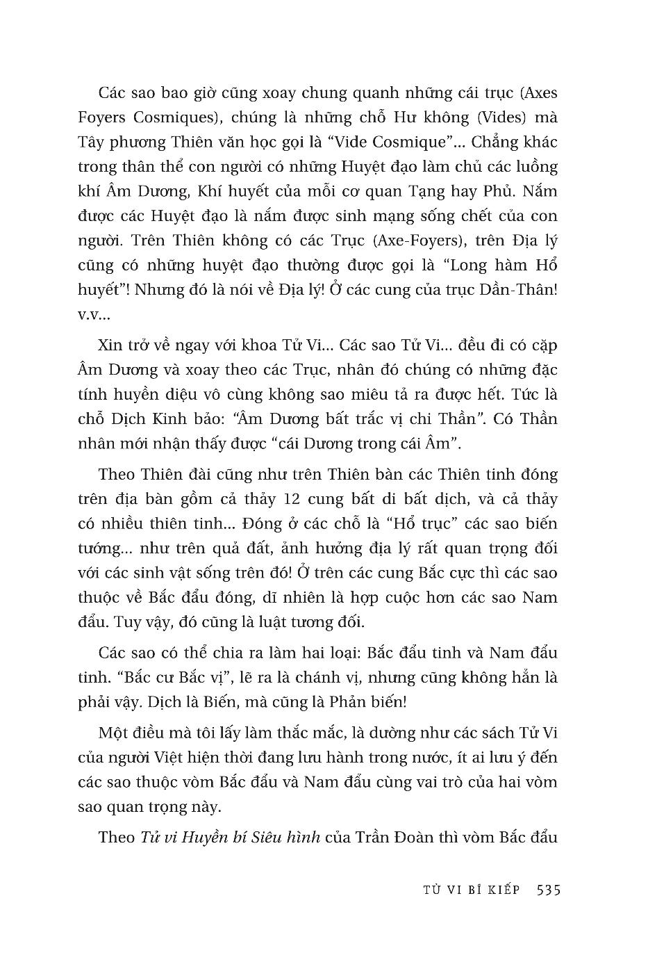 dịch tượng luận - tử vi bí kiếp (bìa cứng)