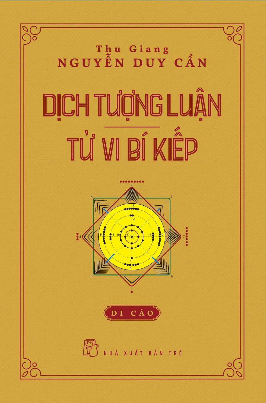 dịch tượng luận - tử vi bí kiếp (bìa cứng)