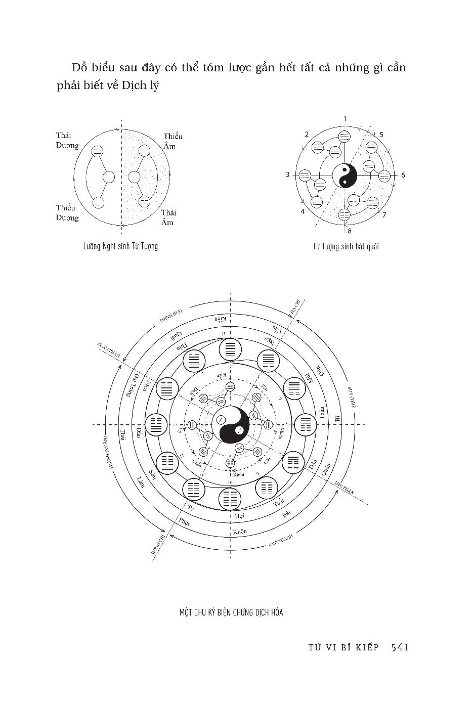dịch tượng luận - tử vi bí kiếp (bìa cứng)