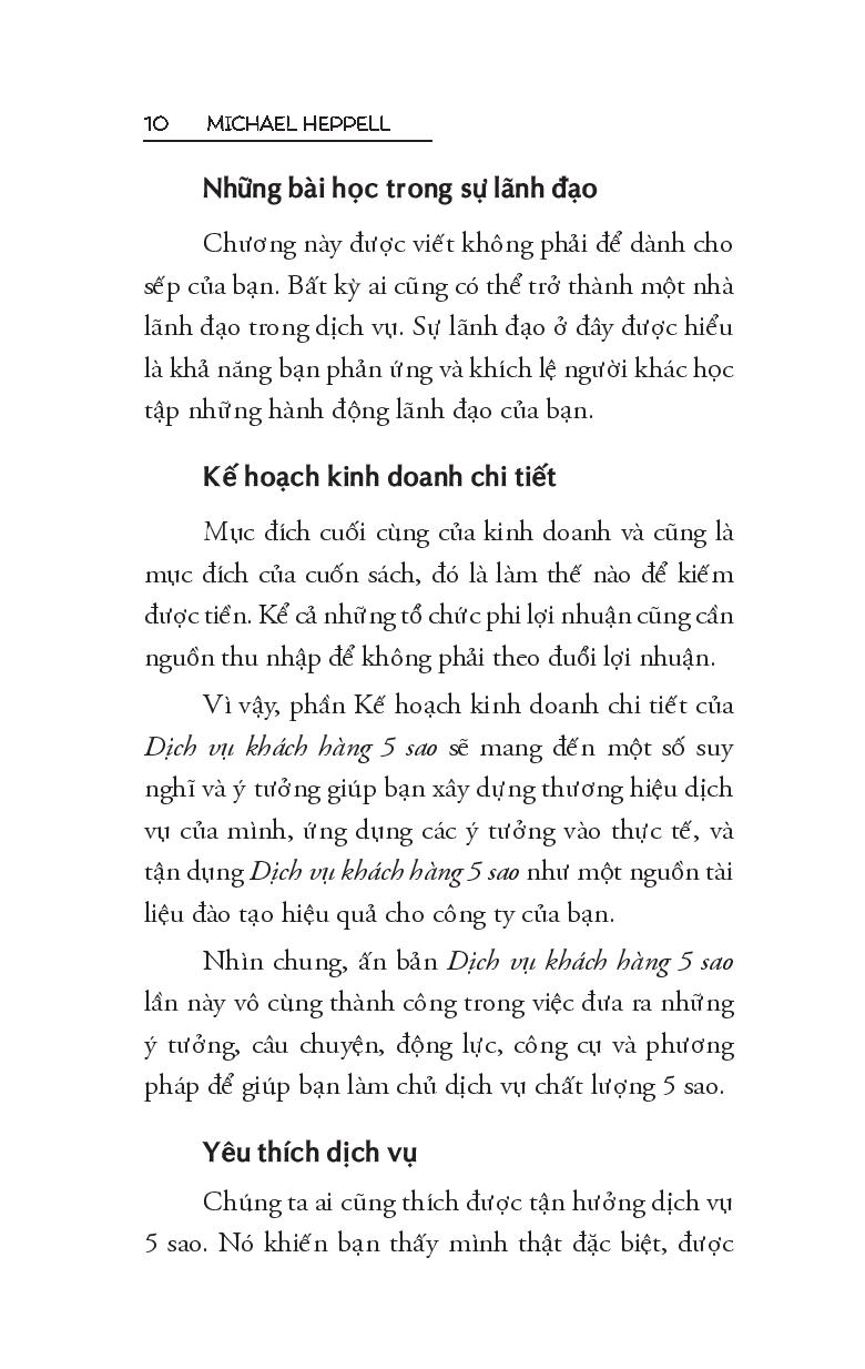 dịch vụ khách hàng 5 sao (tái bản 2022)