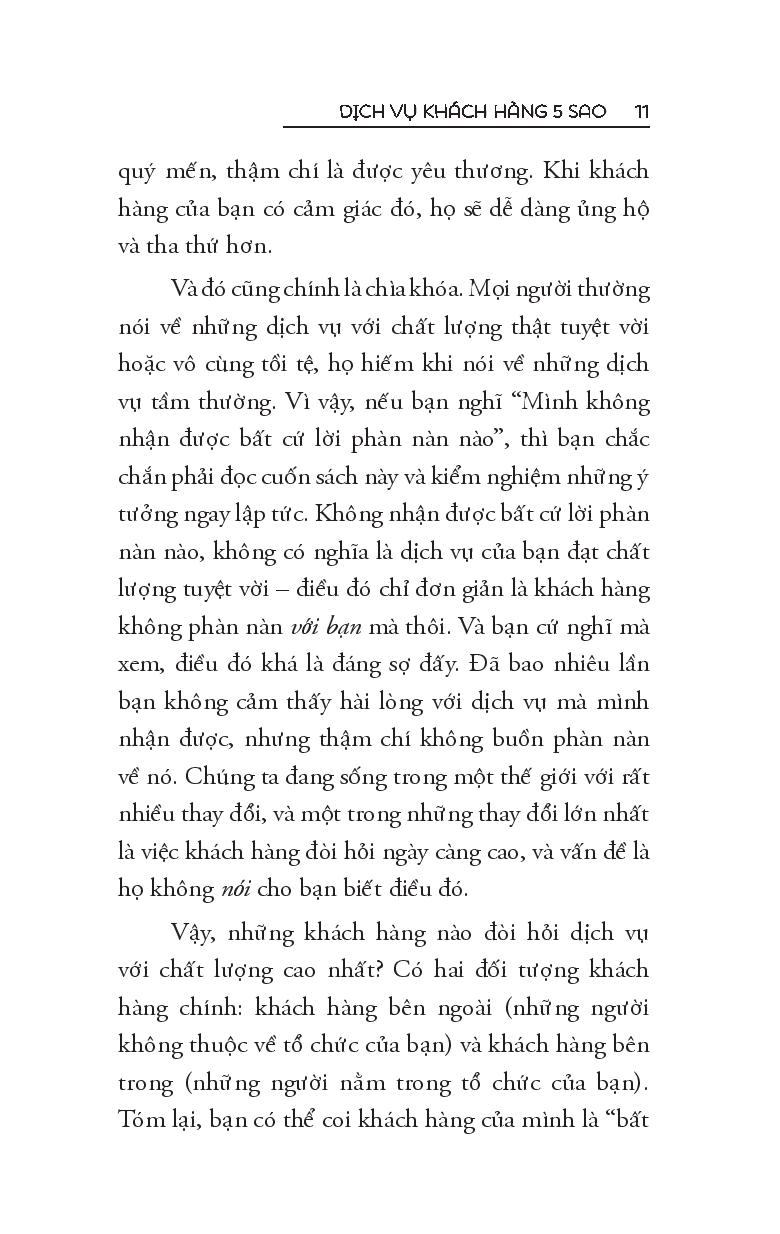 dịch vụ khách hàng 5 sao (tái bản 2022)