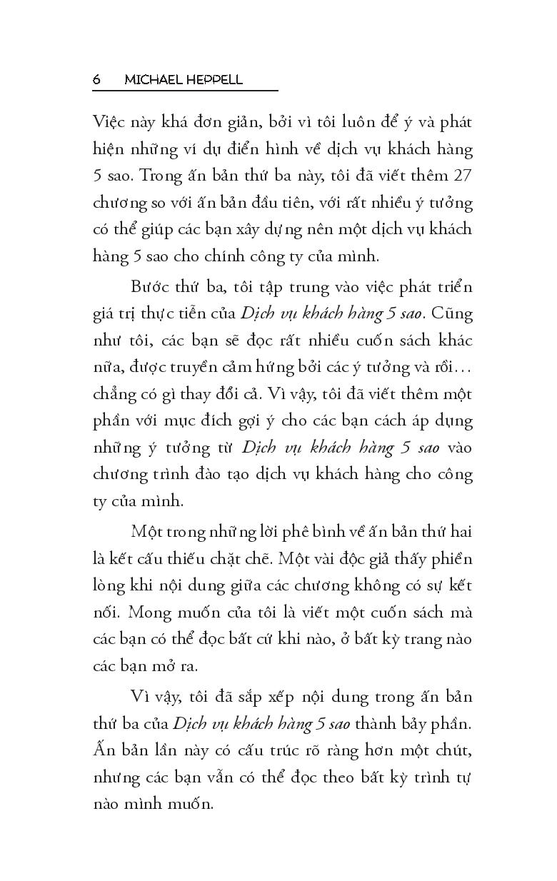 dịch vụ khách hàng 5 sao (tái bản 2022)