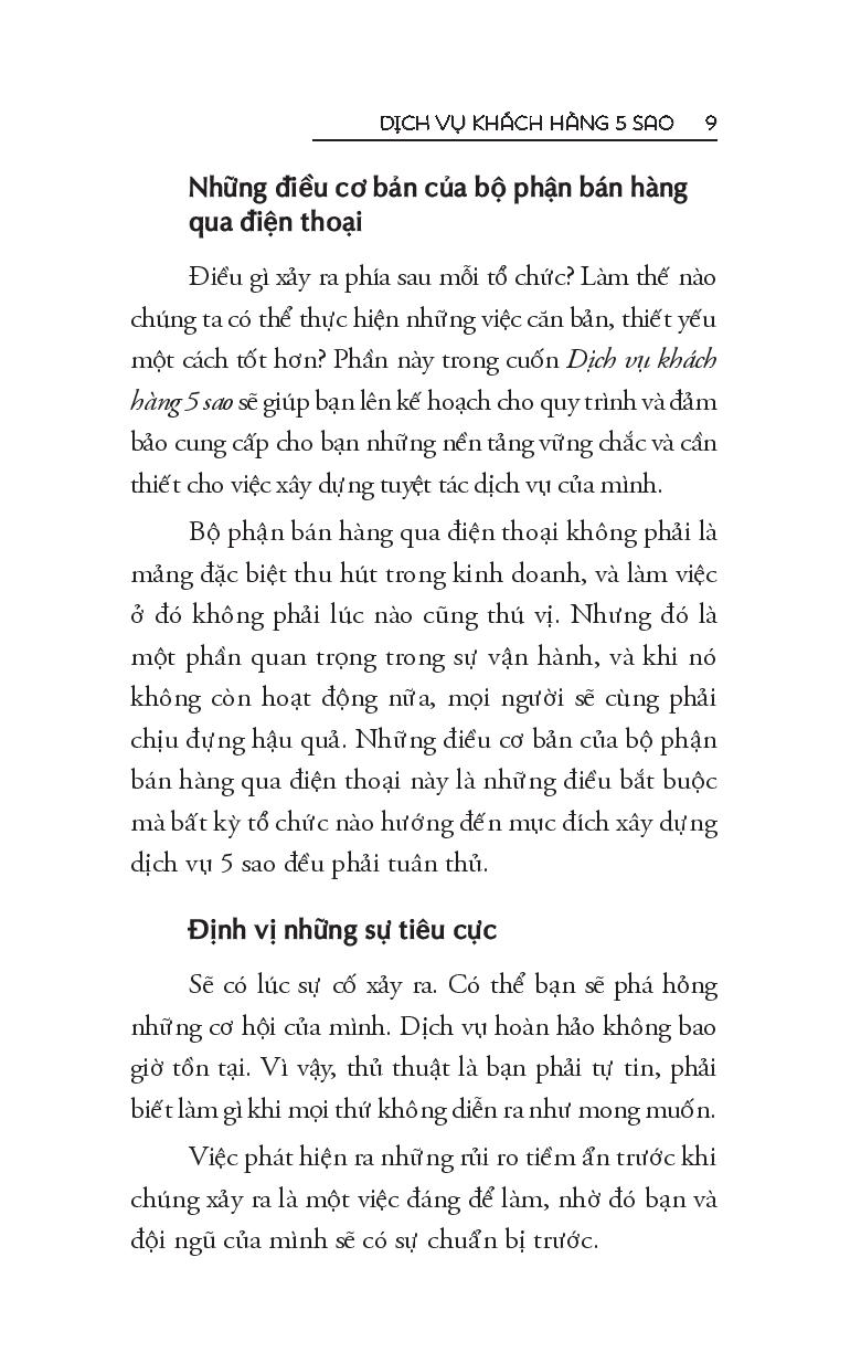 dịch vụ khách hàng 5 sao (tái bản 2022)