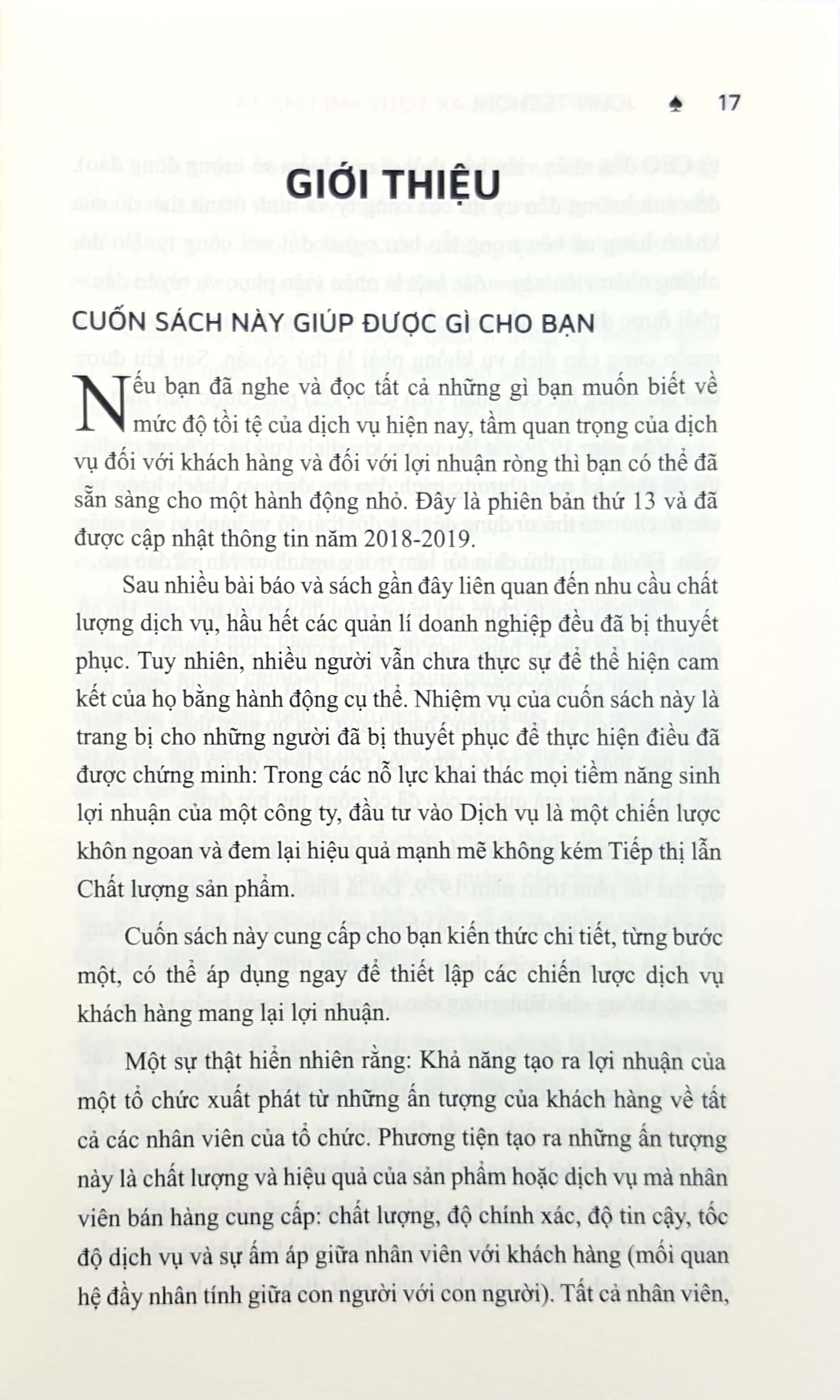 Dịch Vụ Khách Hàng - Thương Vụ 1 Vốn 4 Lời: Át Chủ Bài Vượt Xa Mọi Đối Thủ Của Các Đại Doanh Nghiệp Hàng Đầu Thế Giới - Achieving Excellence Through Customer Service - Ảnh 3