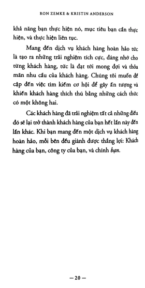 dịch vụ sửng sốt khách hàng sững sờ (tái bản 2017)