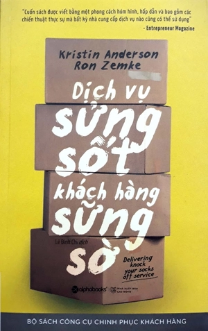 dịch vụ sửng sốt khách hàng sững sờ (tái bản 2017)