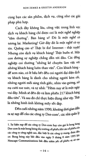 dịch vụ sửng sốt khách hàng sững sờ (tái bản 2017)