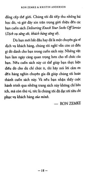 dịch vụ sửng sốt khách hàng sững sờ (tái bản 2017)