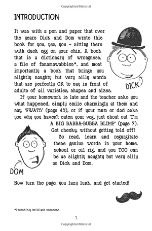 dick and dom's slightly naughty but very silly words