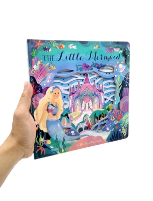 die-cut book - the little mermaid