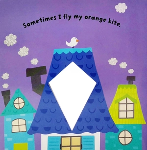 die-cut book - where's my kite?