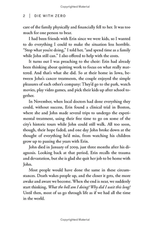 die with zero - getting all you can from your money and your life