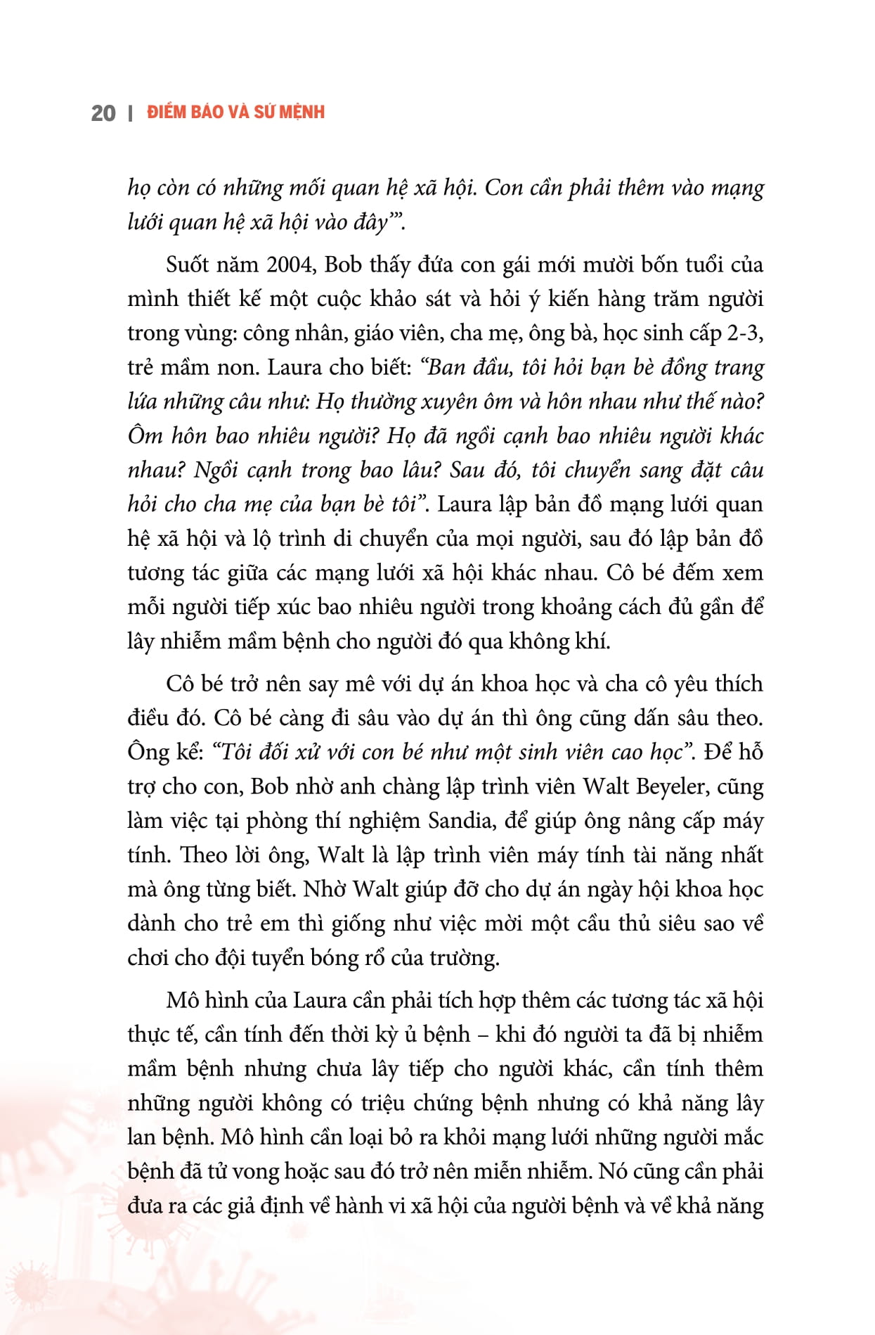 điềm báo và sứ mệnh - the premonition