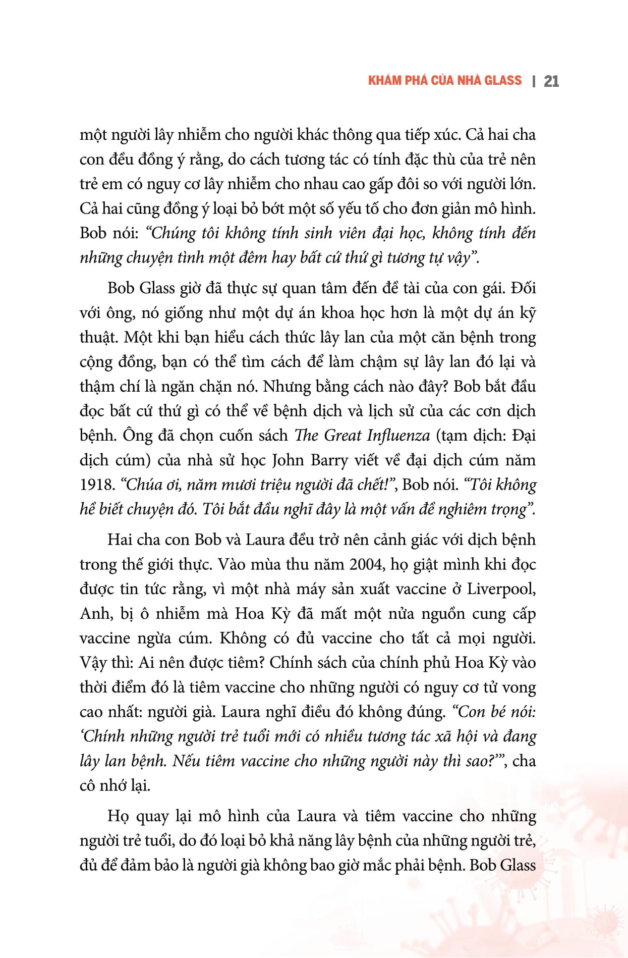 điềm báo và sứ mệnh - the premonition