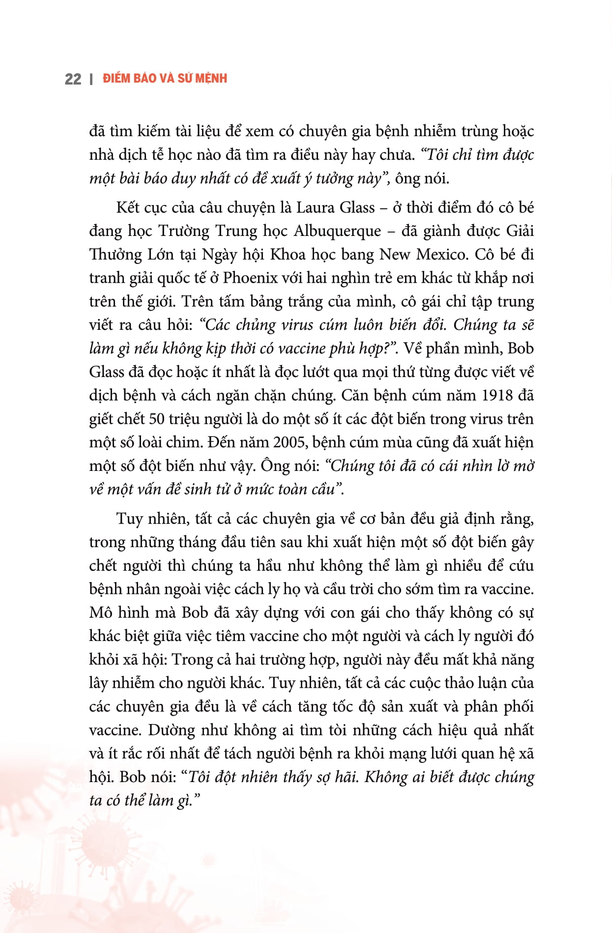 điềm báo và sứ mệnh - the premonition