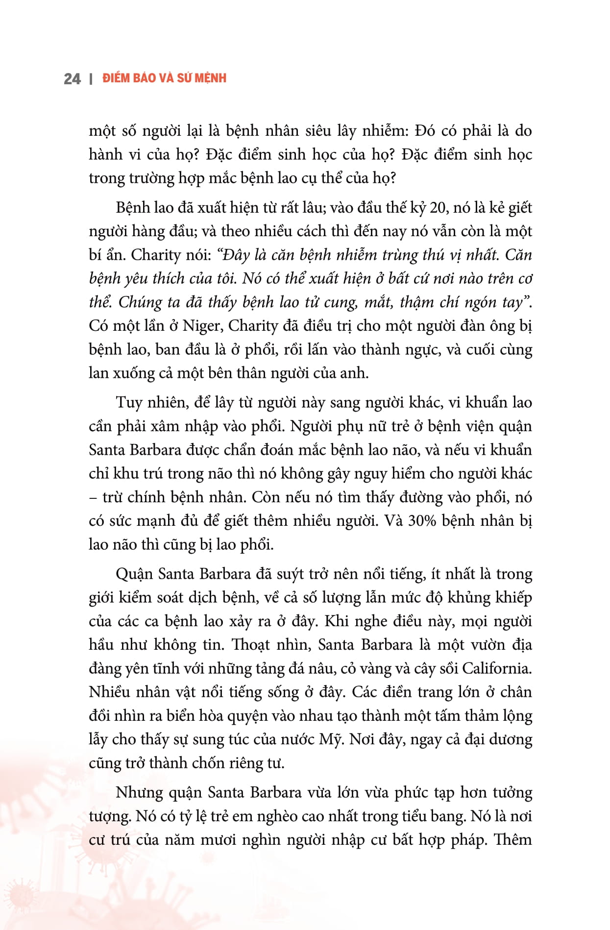 điềm báo và sứ mệnh - the premonition