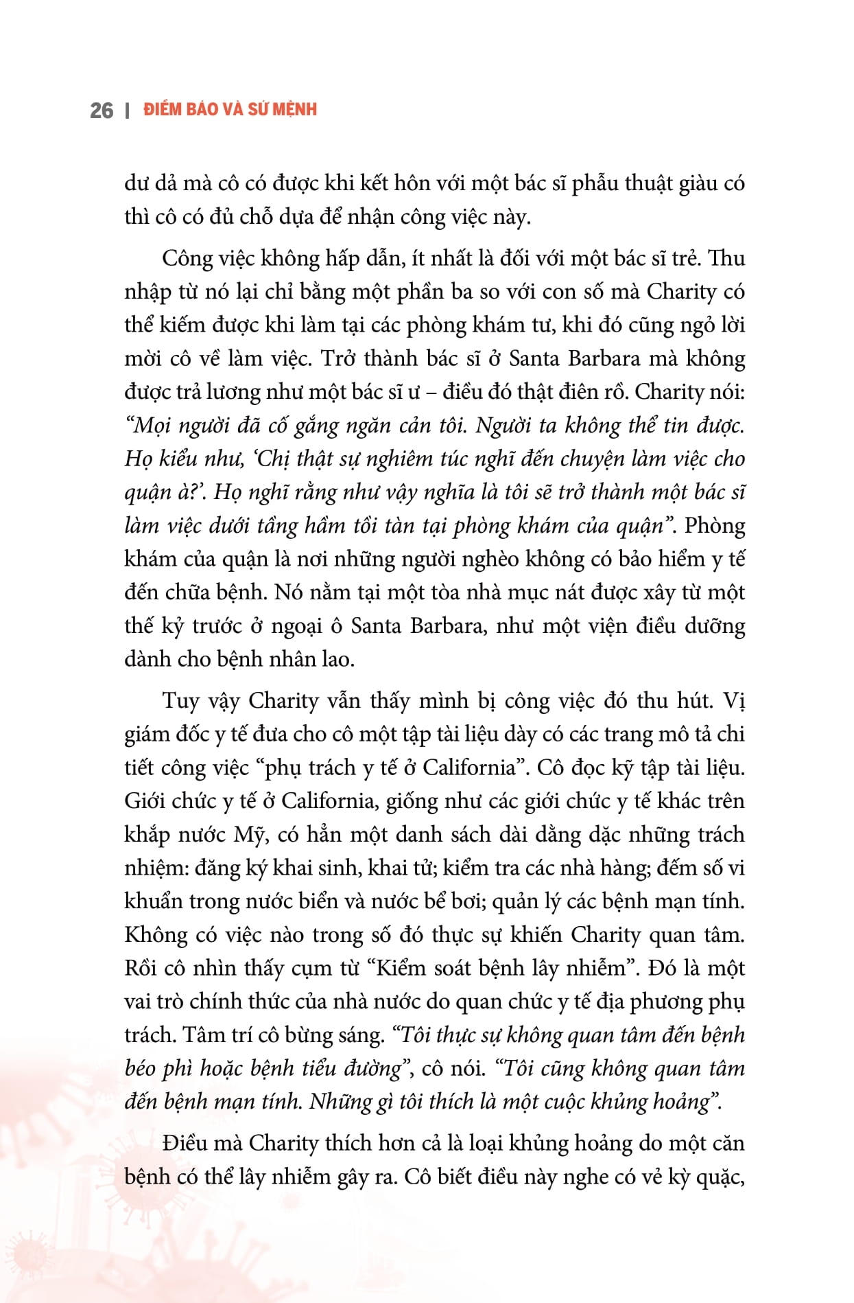 điềm báo và sứ mệnh - the premonition