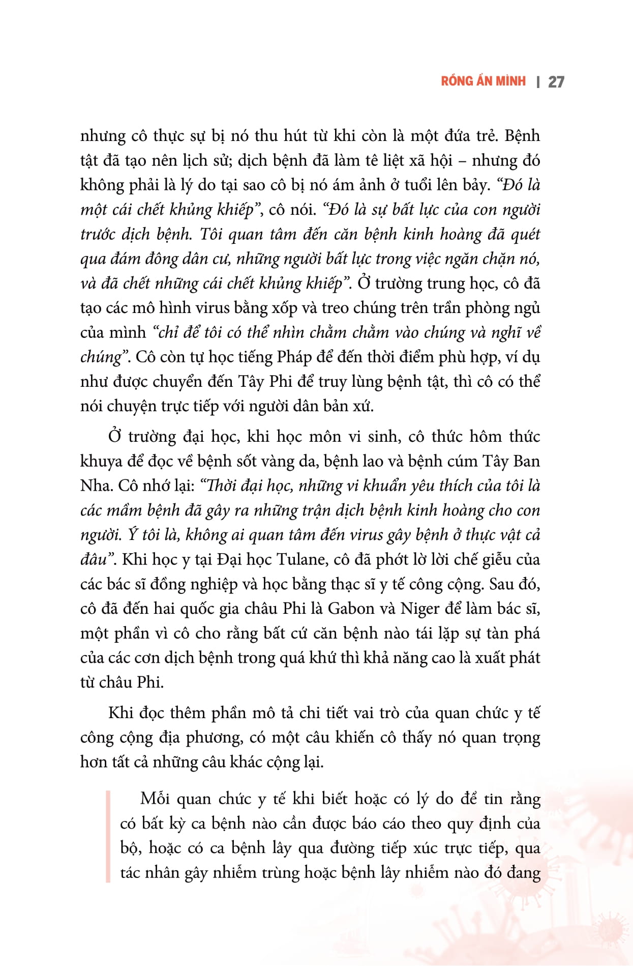 điềm báo và sứ mệnh - the premonition