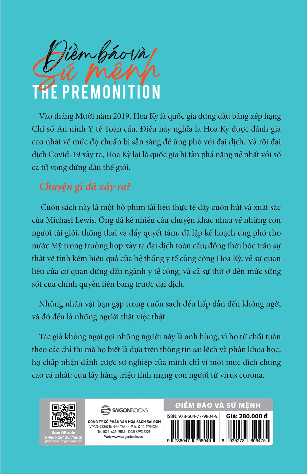điềm báo và sứ mệnh - the premonition