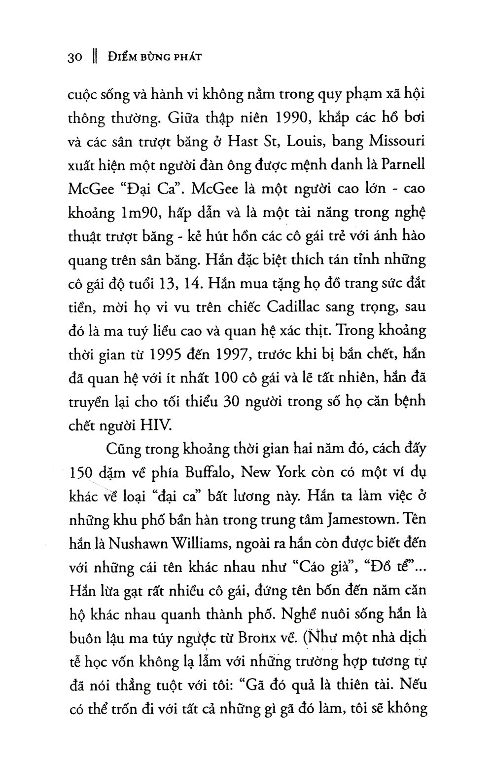điểm bùng phát - the tipping point