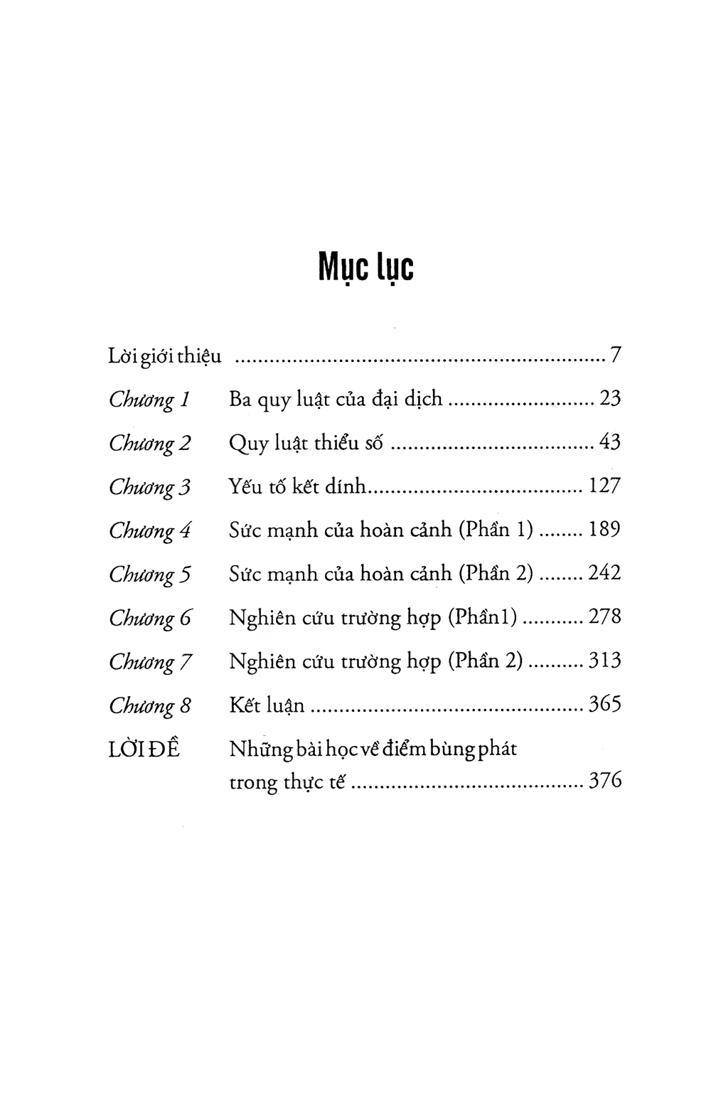 điểm bùng phát - the tipping point
