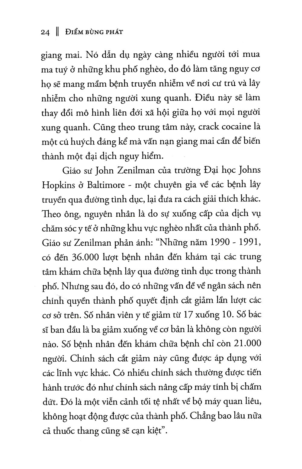 điểm bùng phát - the tipping point