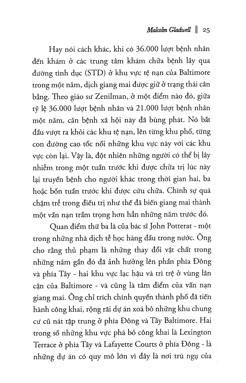 điểm bùng phát - the tipping point