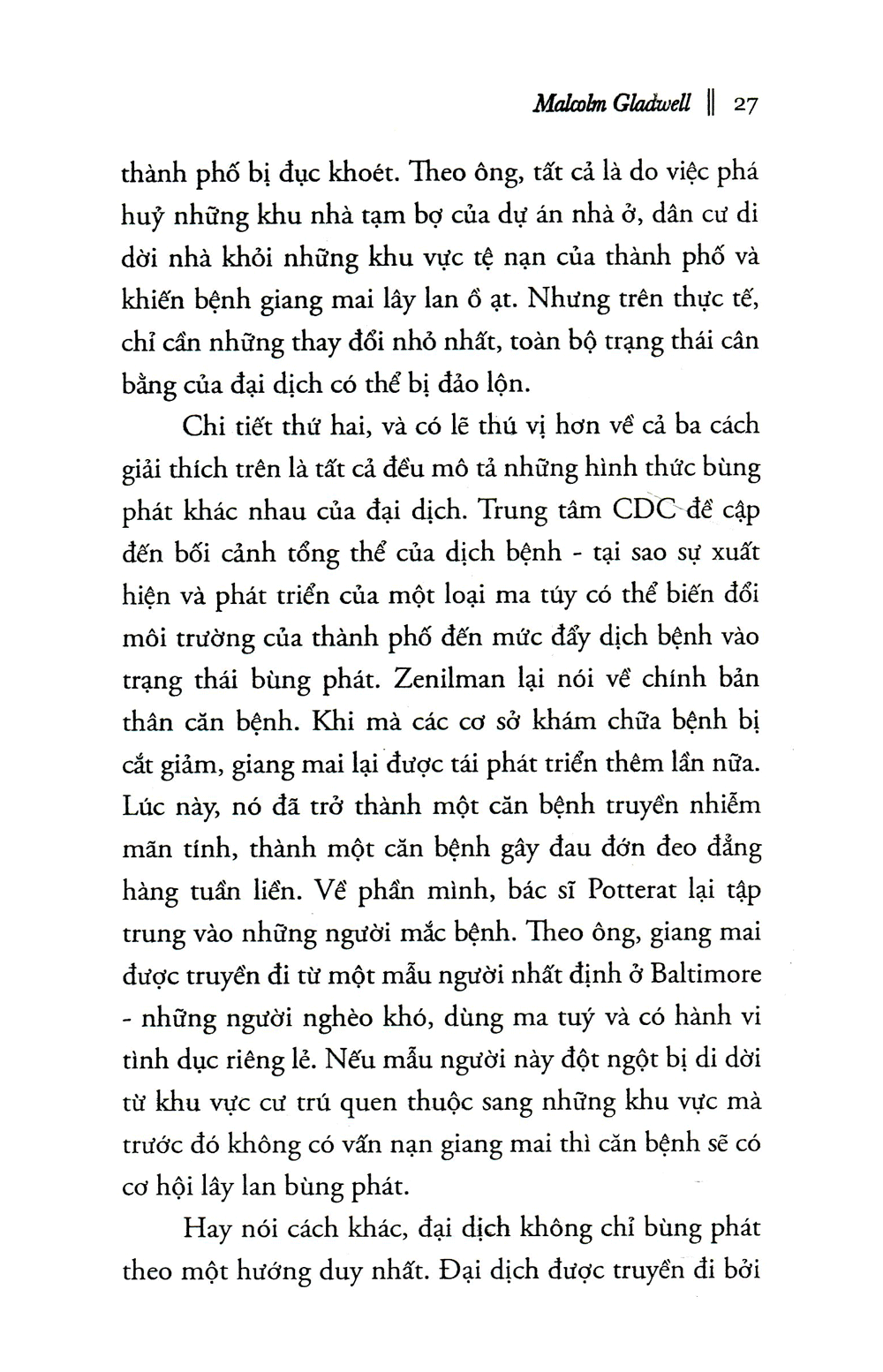 điểm bùng phát - the tipping point