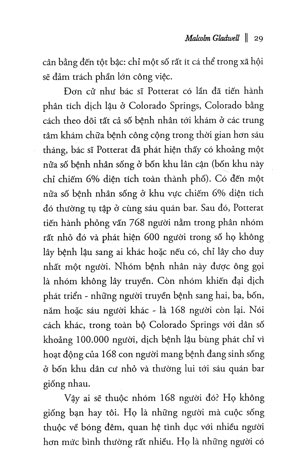 điểm bùng phát - the tipping point