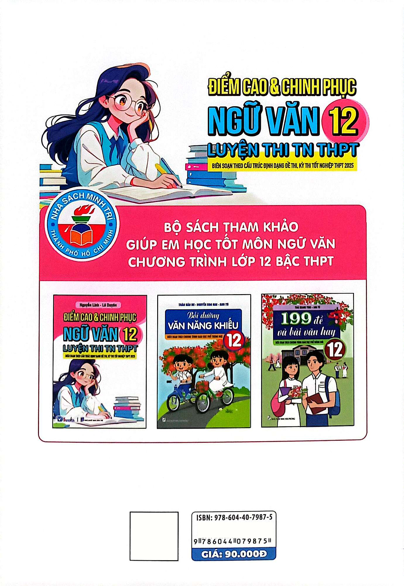 điểm cao và chinh phục ngữ văn 12 luyện thi tn thpt