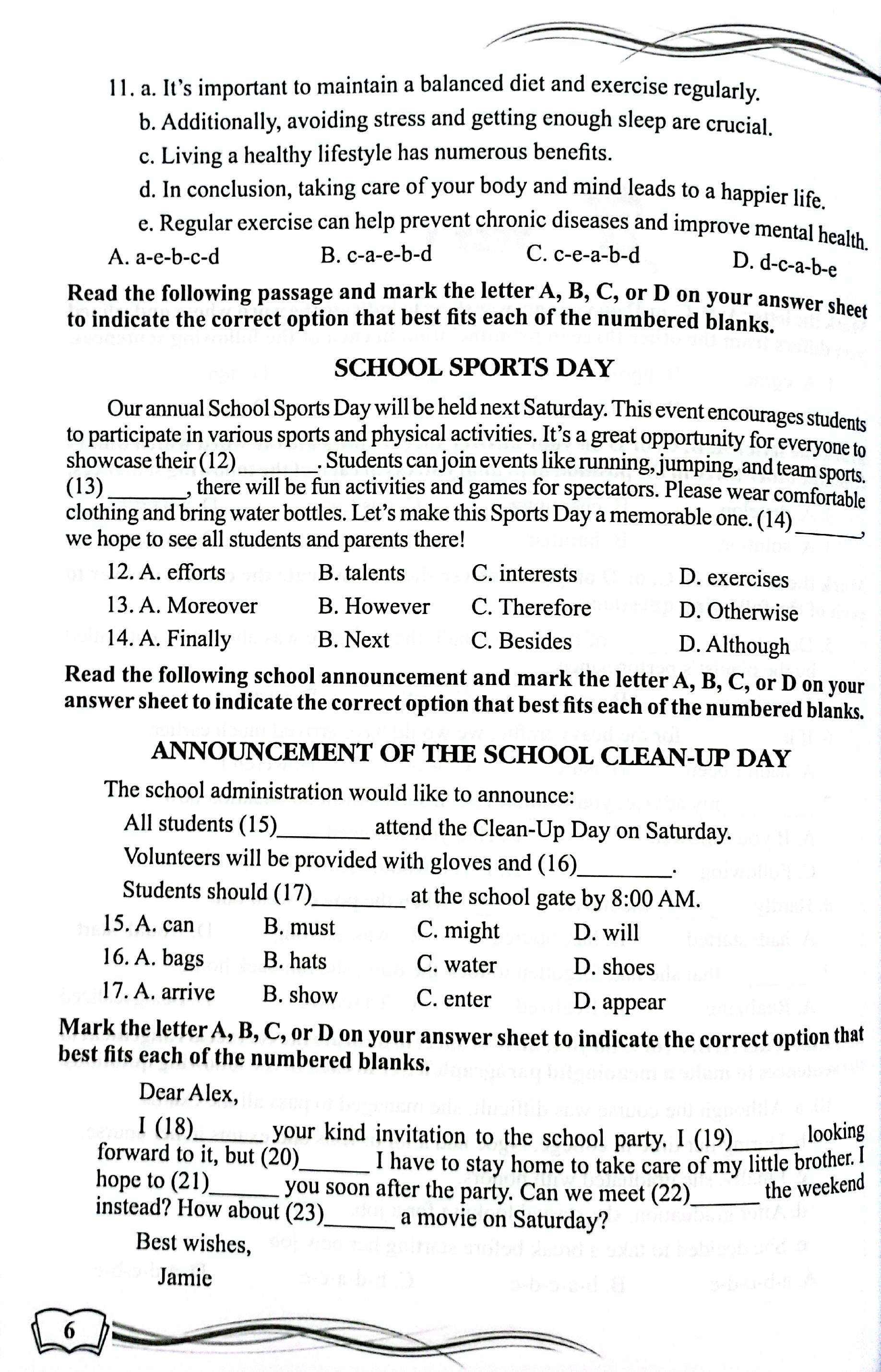 điểm cao và chinh phục tiếng anh 12 luyện thi tn thpt