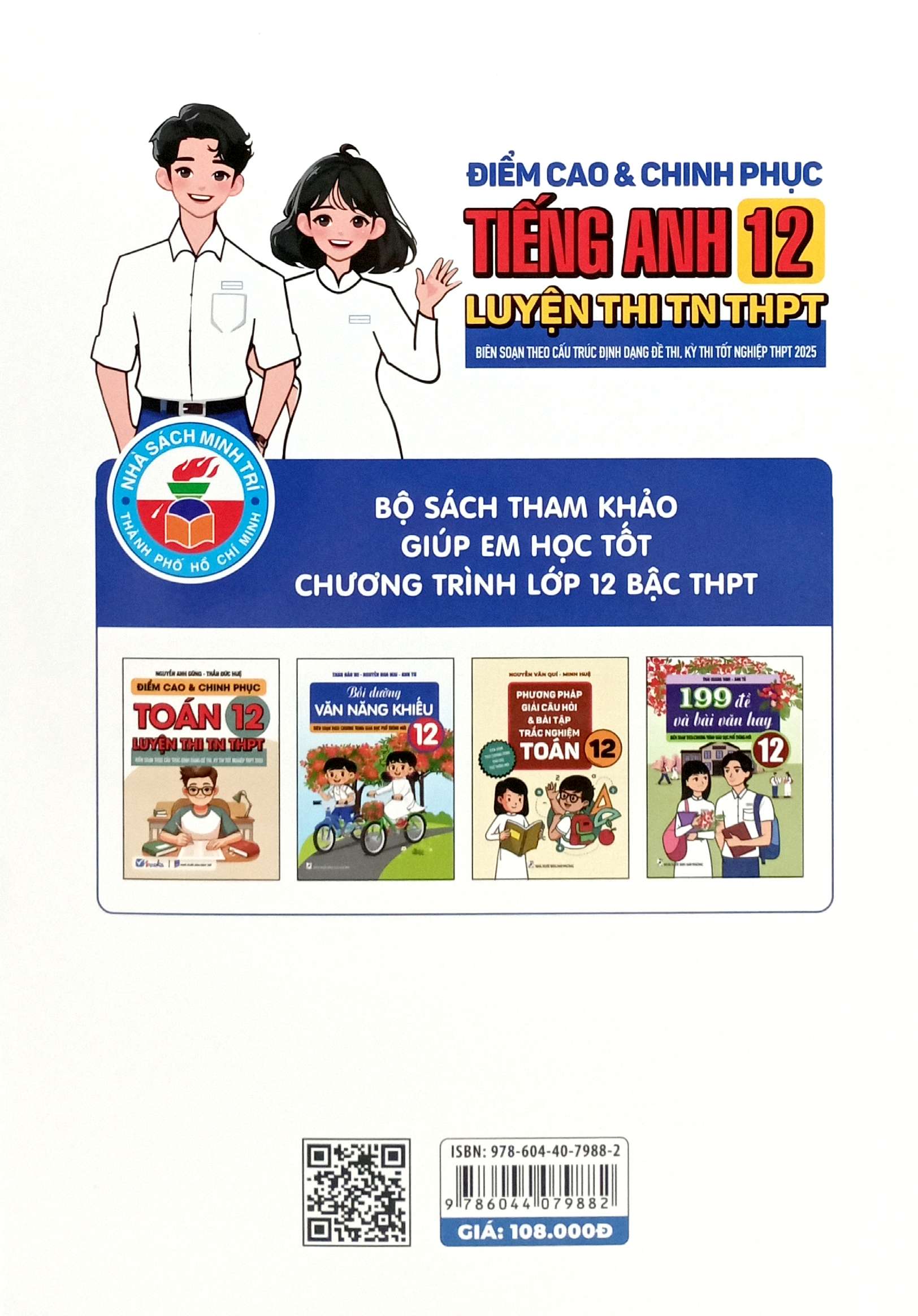 điểm cao và chinh phục tiếng anh 12 luyện thi tn thpt
