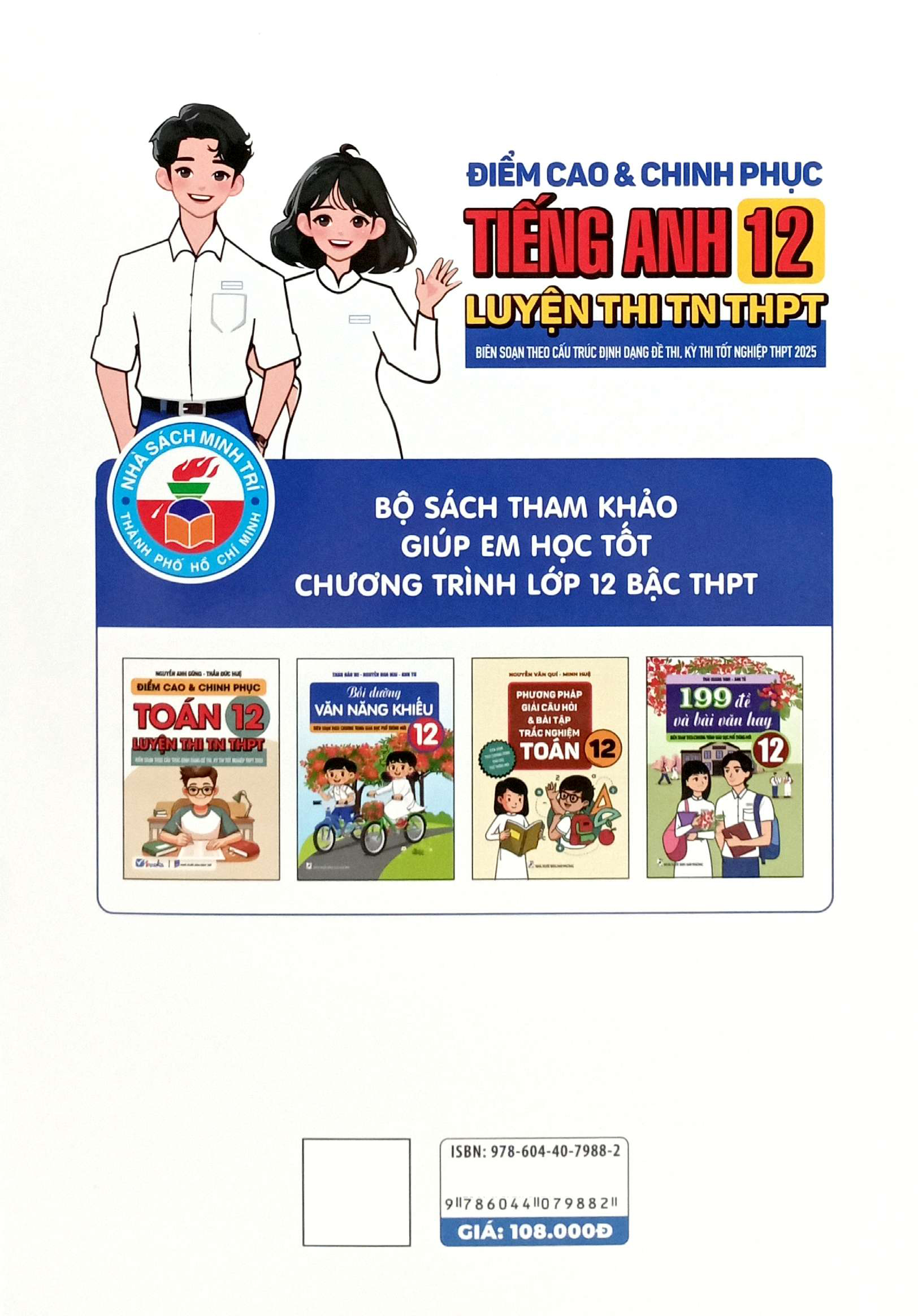 điểm cao và chinh phục tiếng anh 12 luyện thi tn thpt
